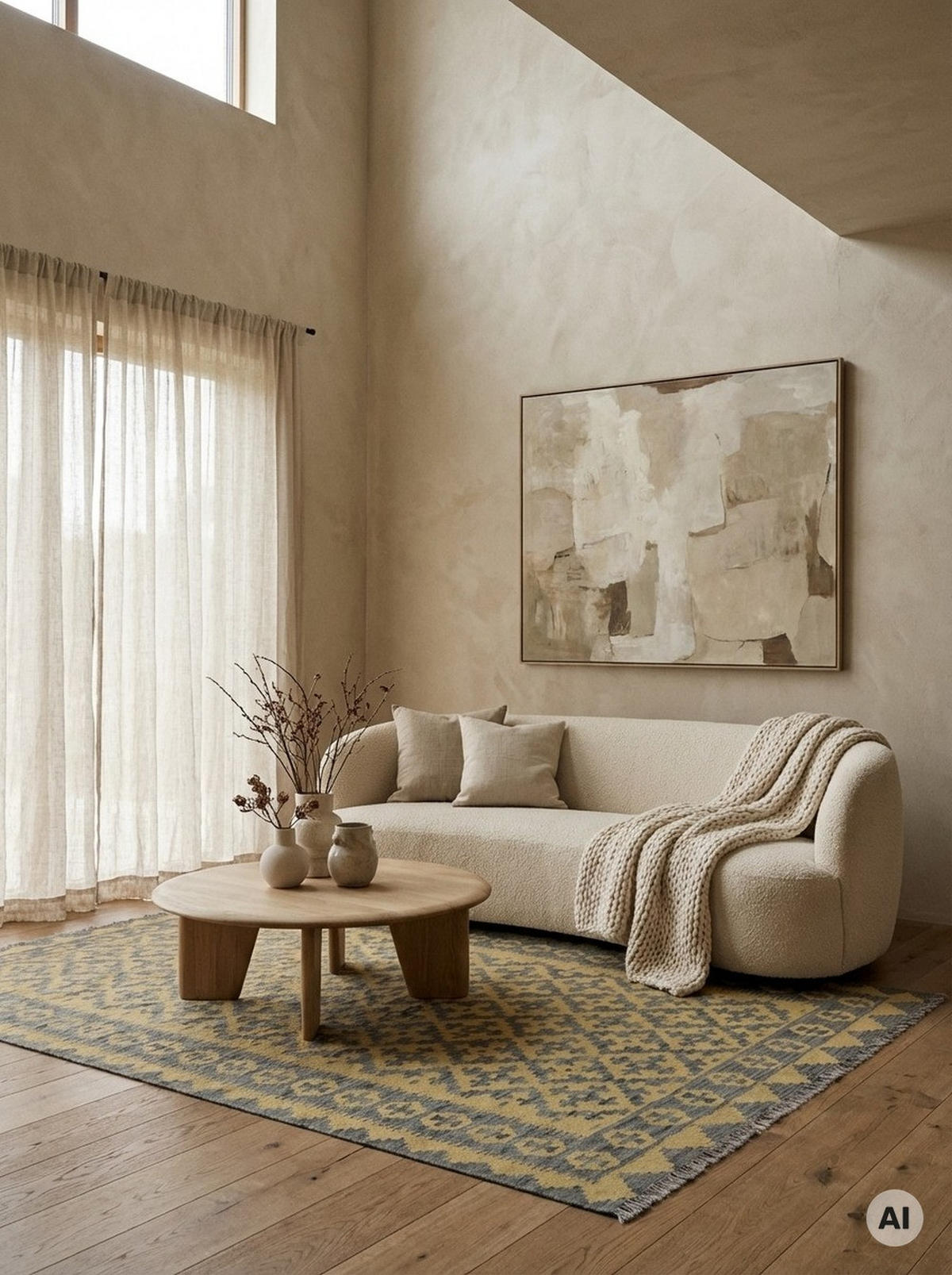KELIM-TEPPICH handgewebt Gashgai Gelb 234/165 cm Schurwolle - Gelb, Textil (165/234cm) - Looma