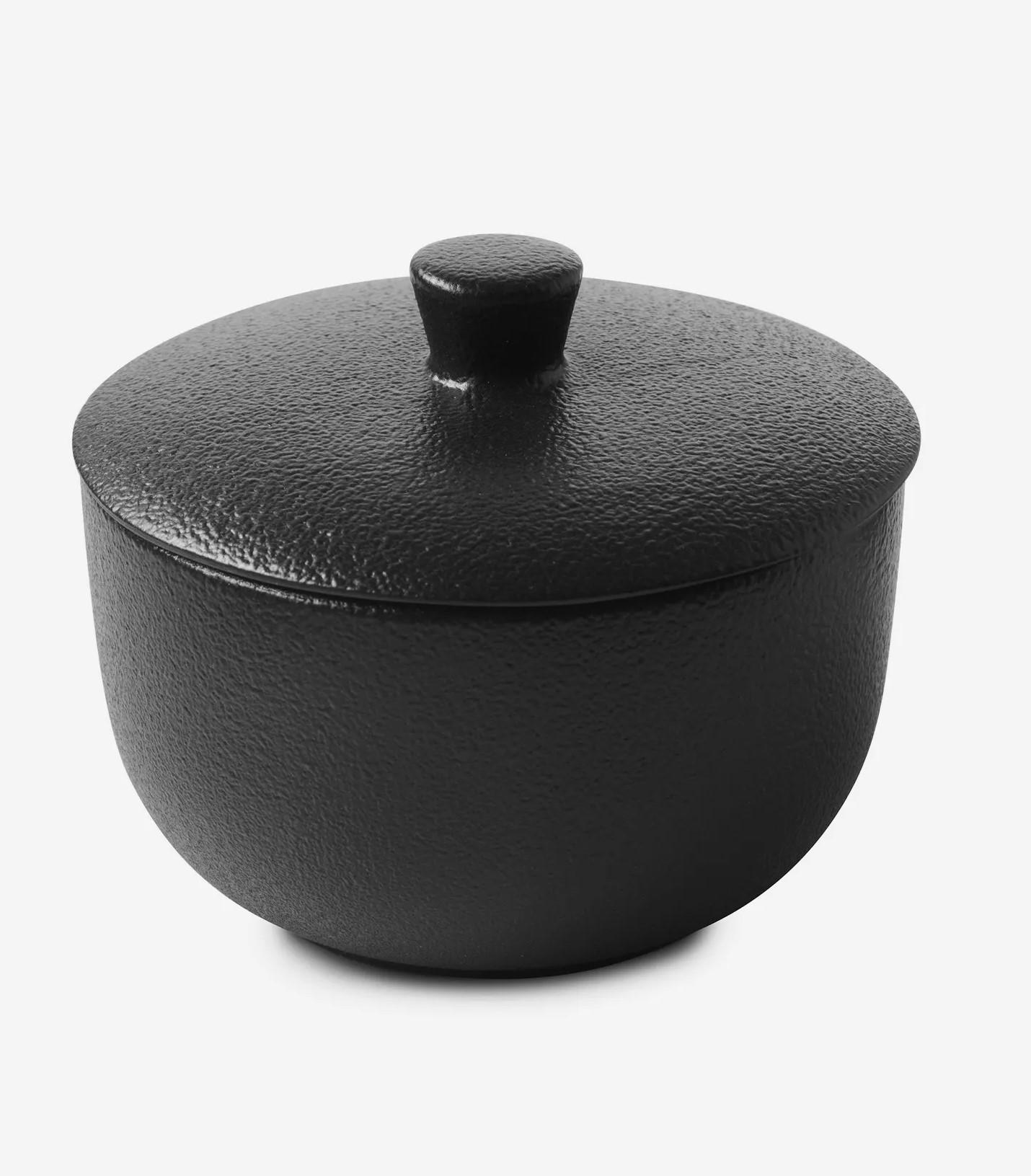 Revol Porcelaine France Zuckerdose Mehrfarbig, Mehrfarbig, Mehrfarbig 7.4 cm
