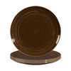 FRÜHSTÜCKSTELLER Terra Erdbraun ø 22,5 cm 6er Set - Braun, Keramik (22.5cm) - Seltmann Weiden