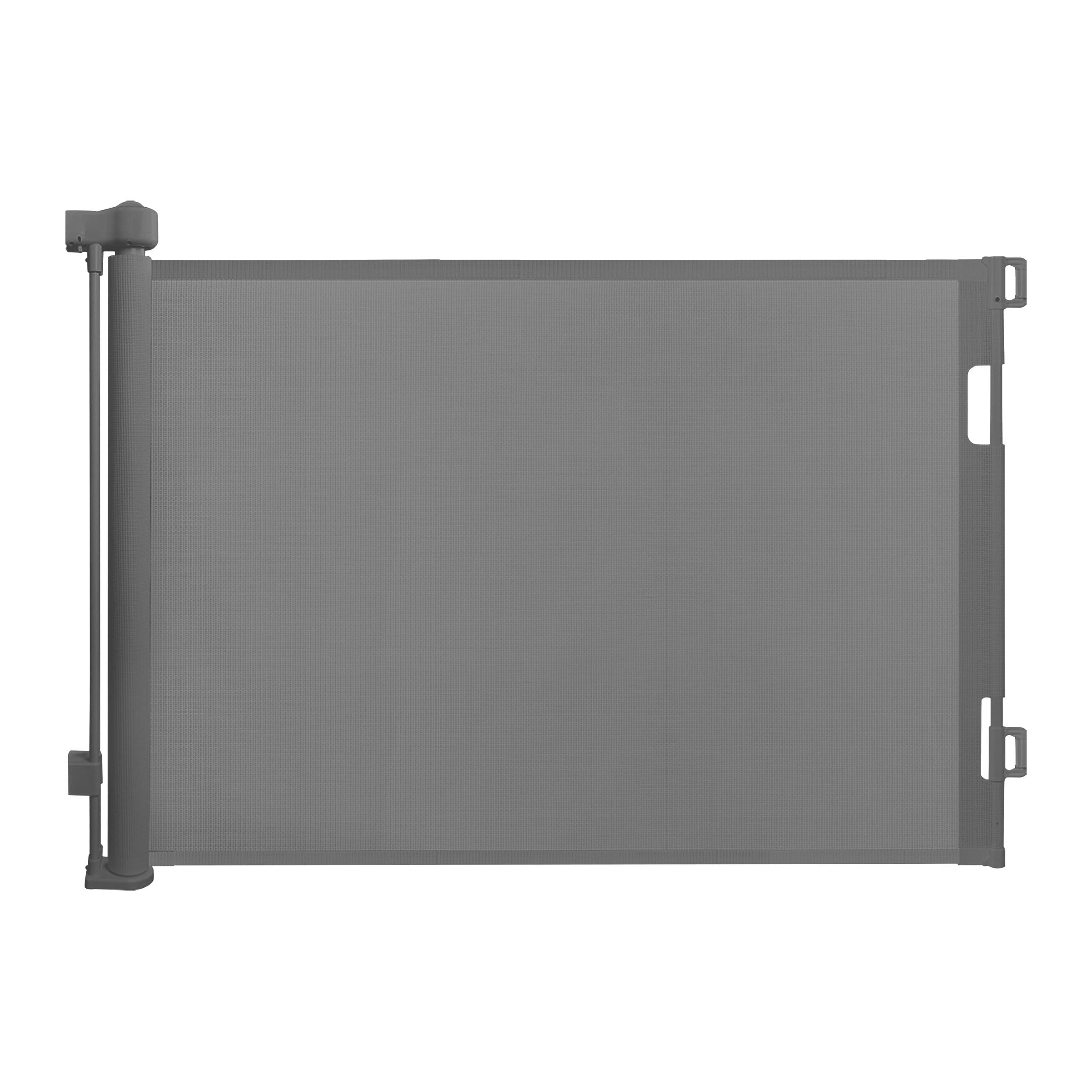 TÜRSCHUTZGITTER - Grau, Kunststoff/Metall (300/1cm) - Relaxdays