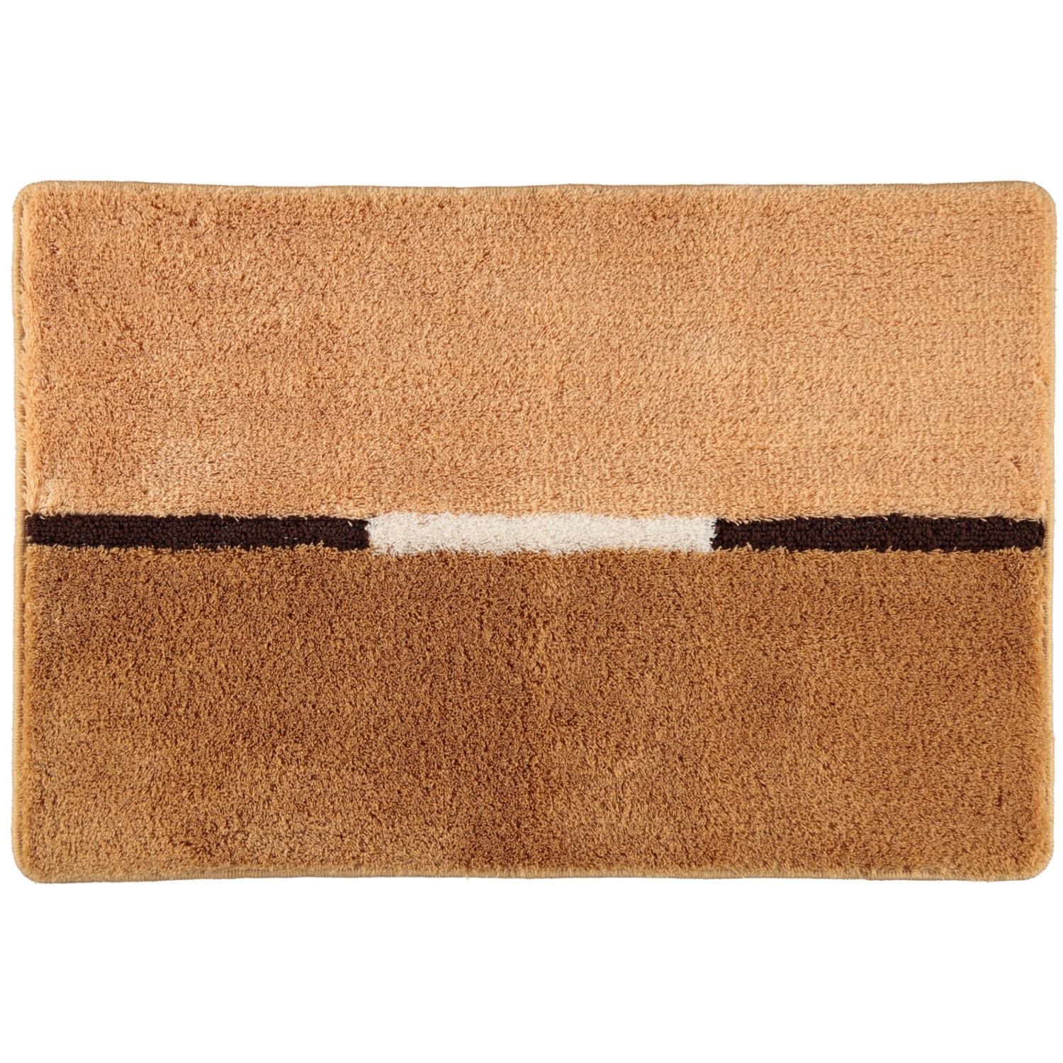 BADTEPPICH MIRA SAND - 834 - Beige, Textil (60/90cm) - Rhomtuft