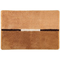 BADTEPPICH MIRA SAND - 834 - Beige, Textil (60/90cm) - Rhomtuft