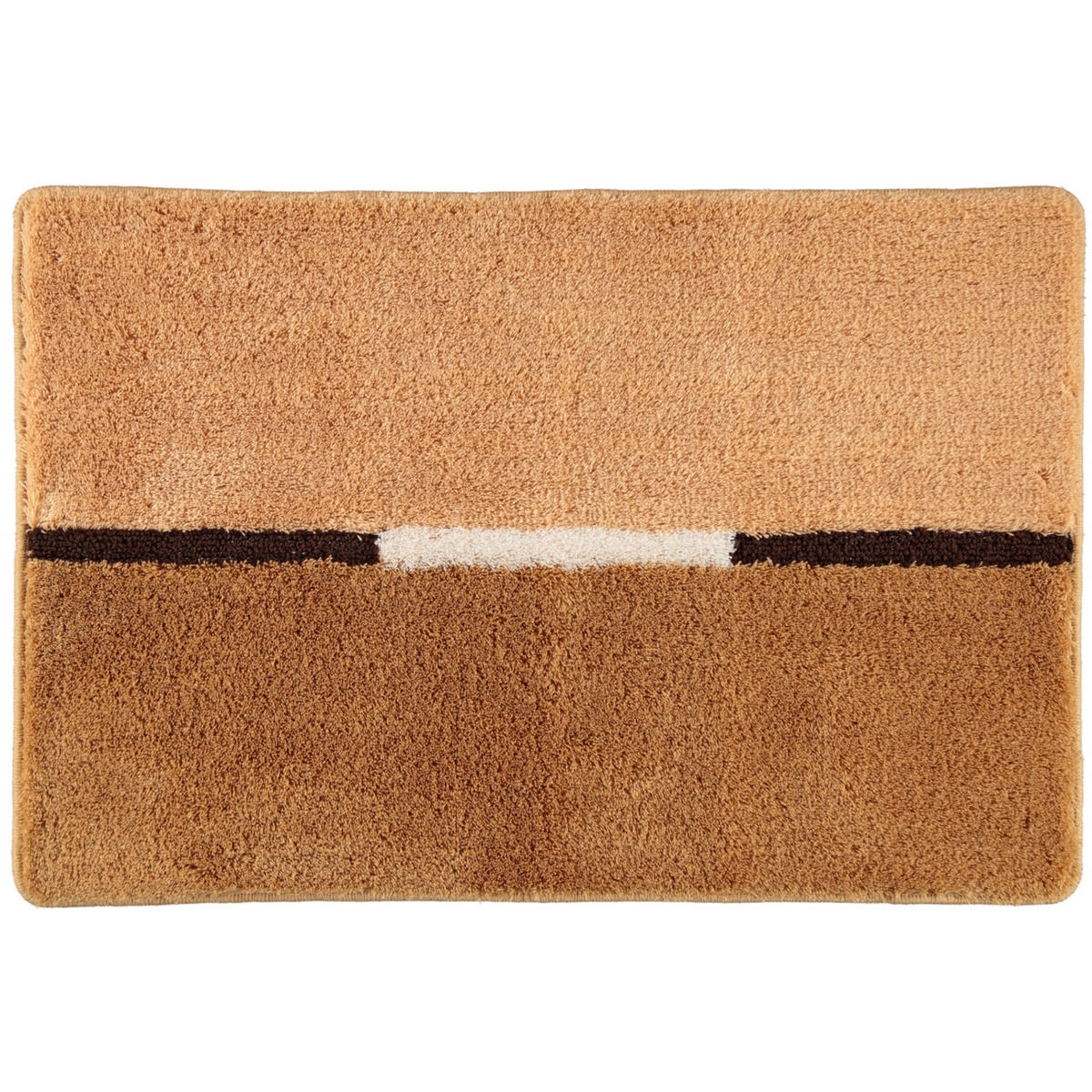 BADTEPPICH MIRA SAND - 834 - Beige, Textil (60/90cm) - Rhomtuft