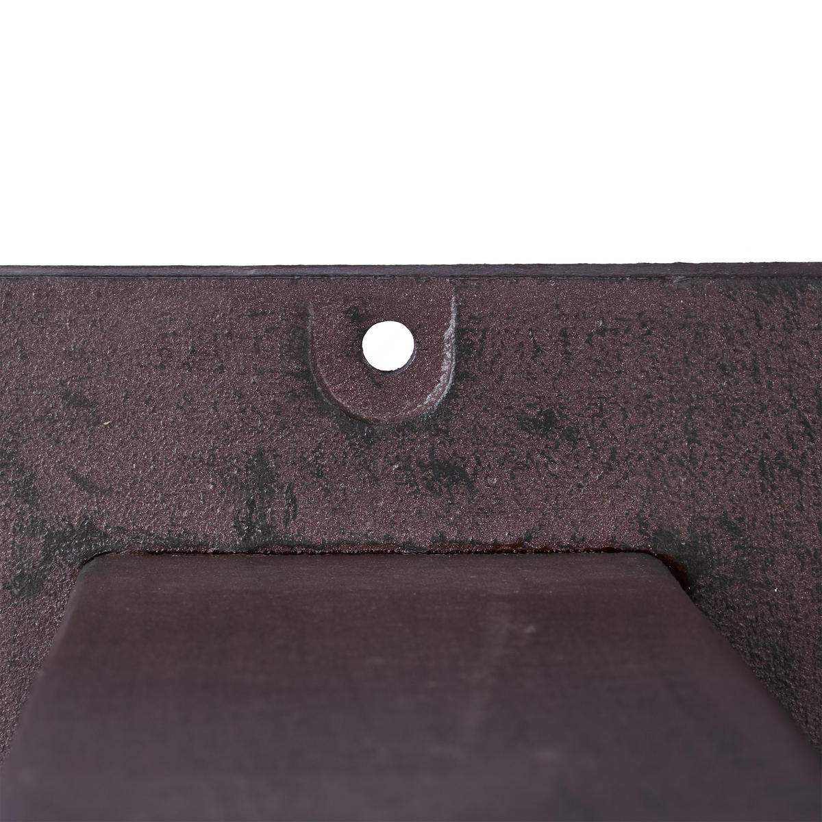 WASSERZAPFSÄULE - Braun, Metall (22.5/22.5/91cm) - Relaxdays