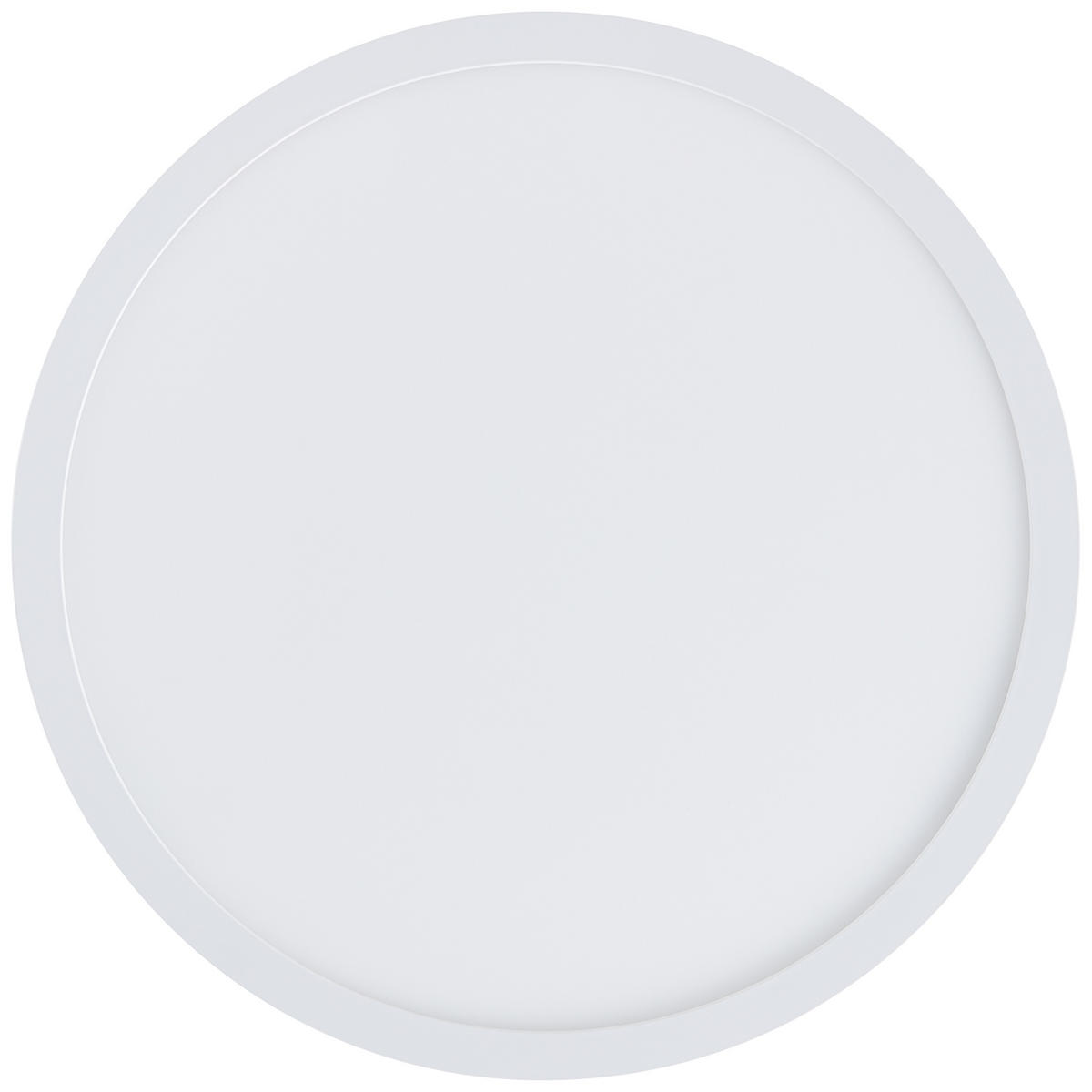 DECKENAUFBAU-PANEEL Sorell G99878A05 - Weiß, Metall (29.4/29.4/2.5cm) - Brilliant