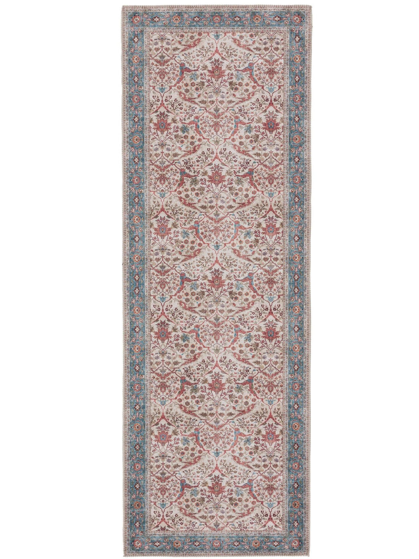 LÄUFER Laury Multicolor 80x240 cm - Multicolor, Kunststoff/Textil (80/1cm) - KUNSTLOFT