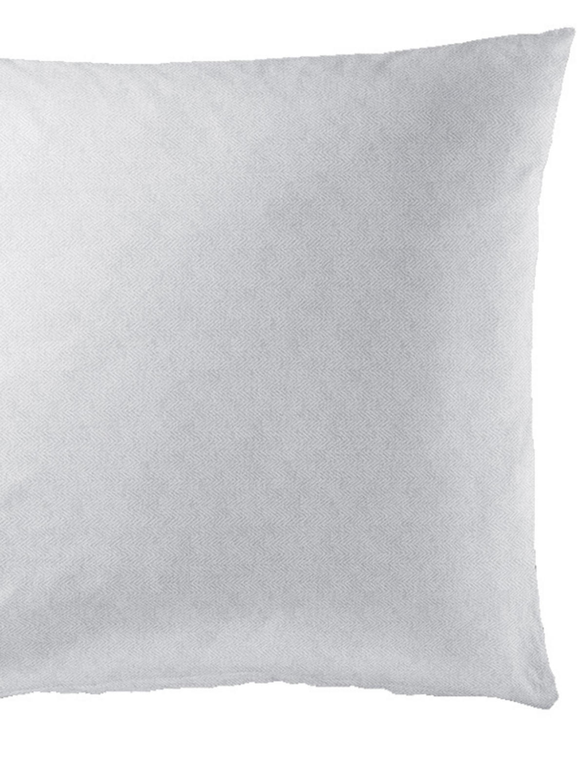 BETTWÄSCHE Biber 3292 - Weiß, Textil (135/200cm) - Bierbaum