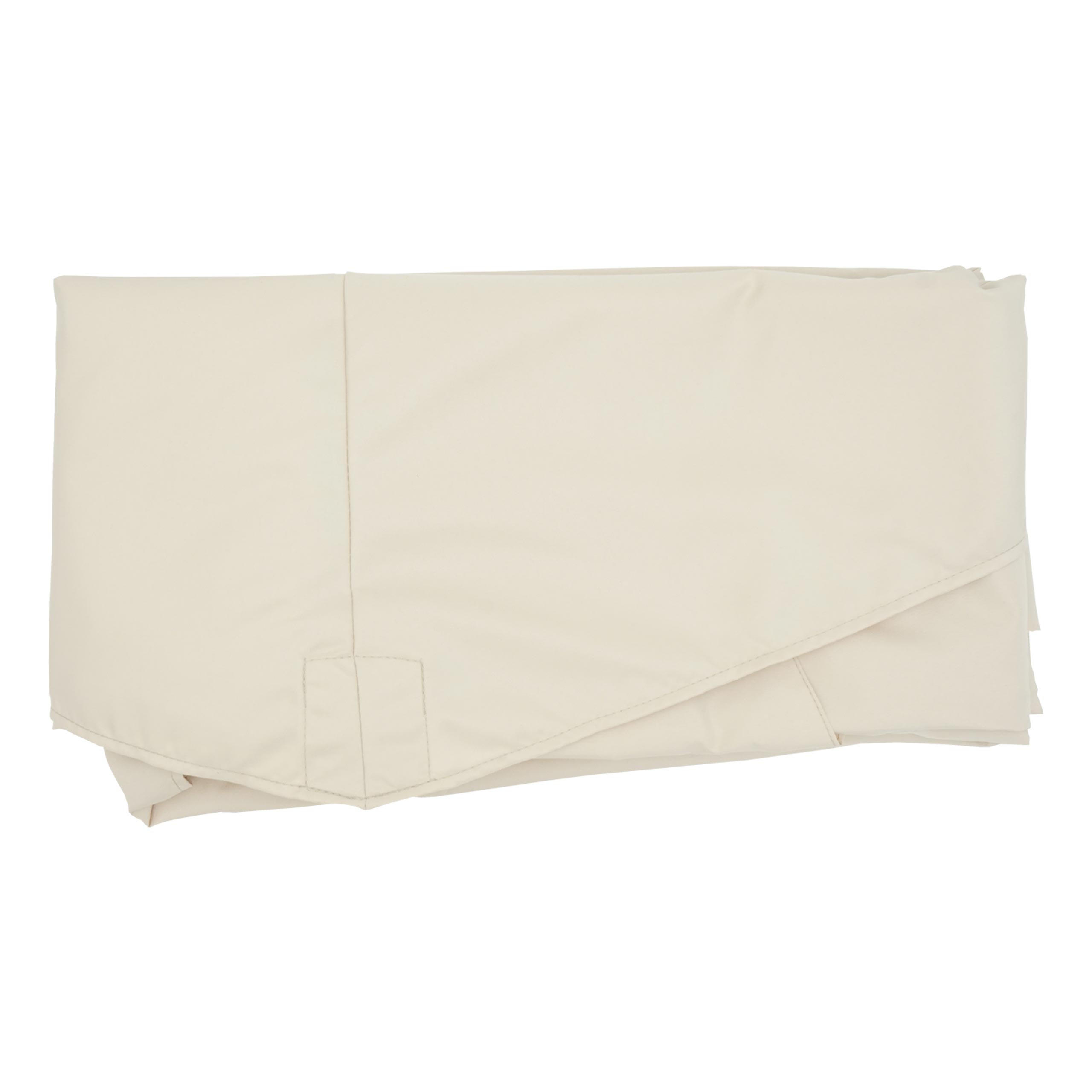 ERSATZ-BEZUG FÜR AMPELSCHIRM Cremeweiß - Weiß, Textil (280/280cm) - MCW