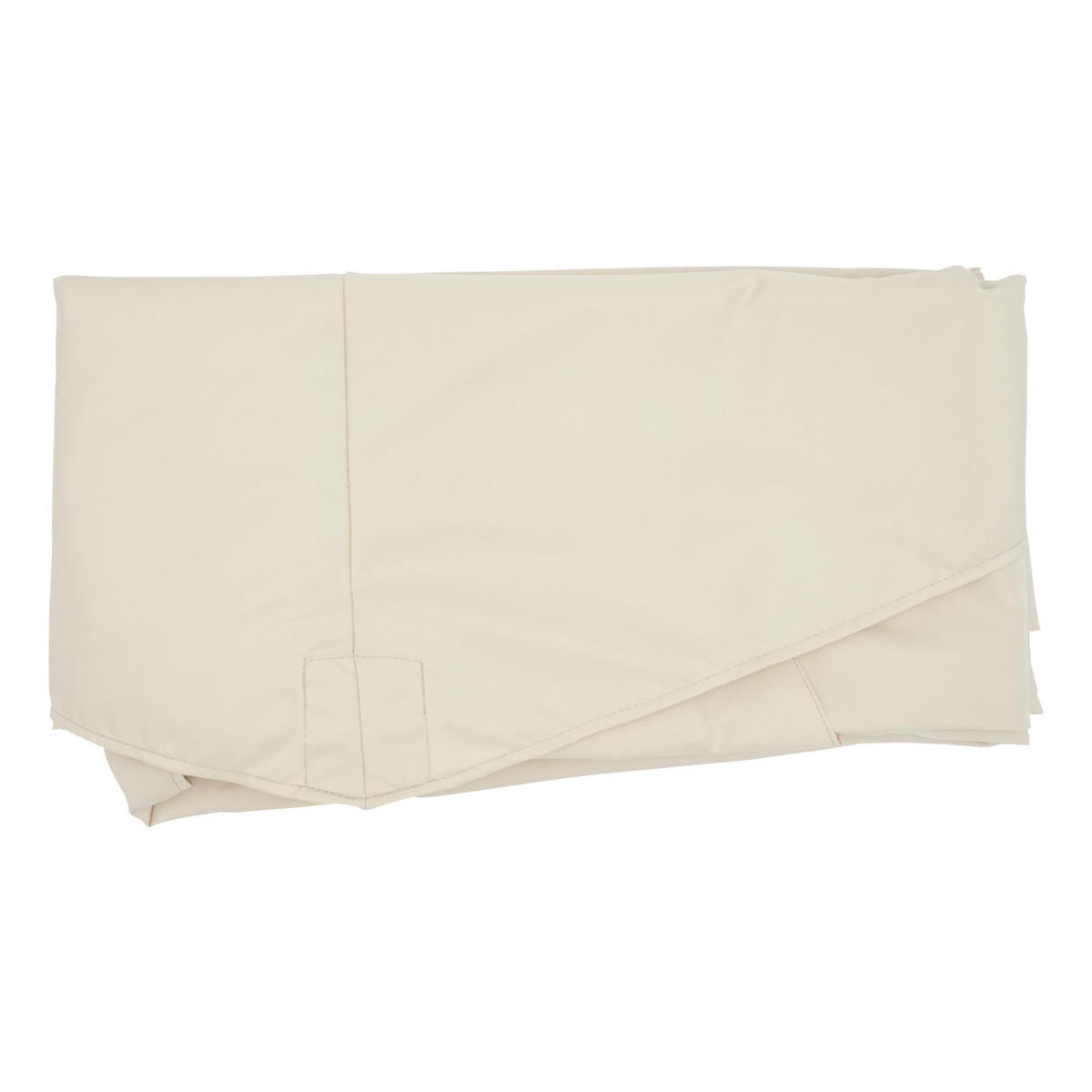 ERSATZ-BEZUG FÜR AMPELSCHIRM Cremeweiß - Weiß, Textil (280/280cm) - MCW