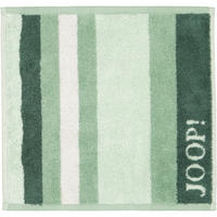 SEIFTUCH VIBE STREIFEN 1698 SALBEI - 44 - Grün, Textil (30/30cm) - Joop!