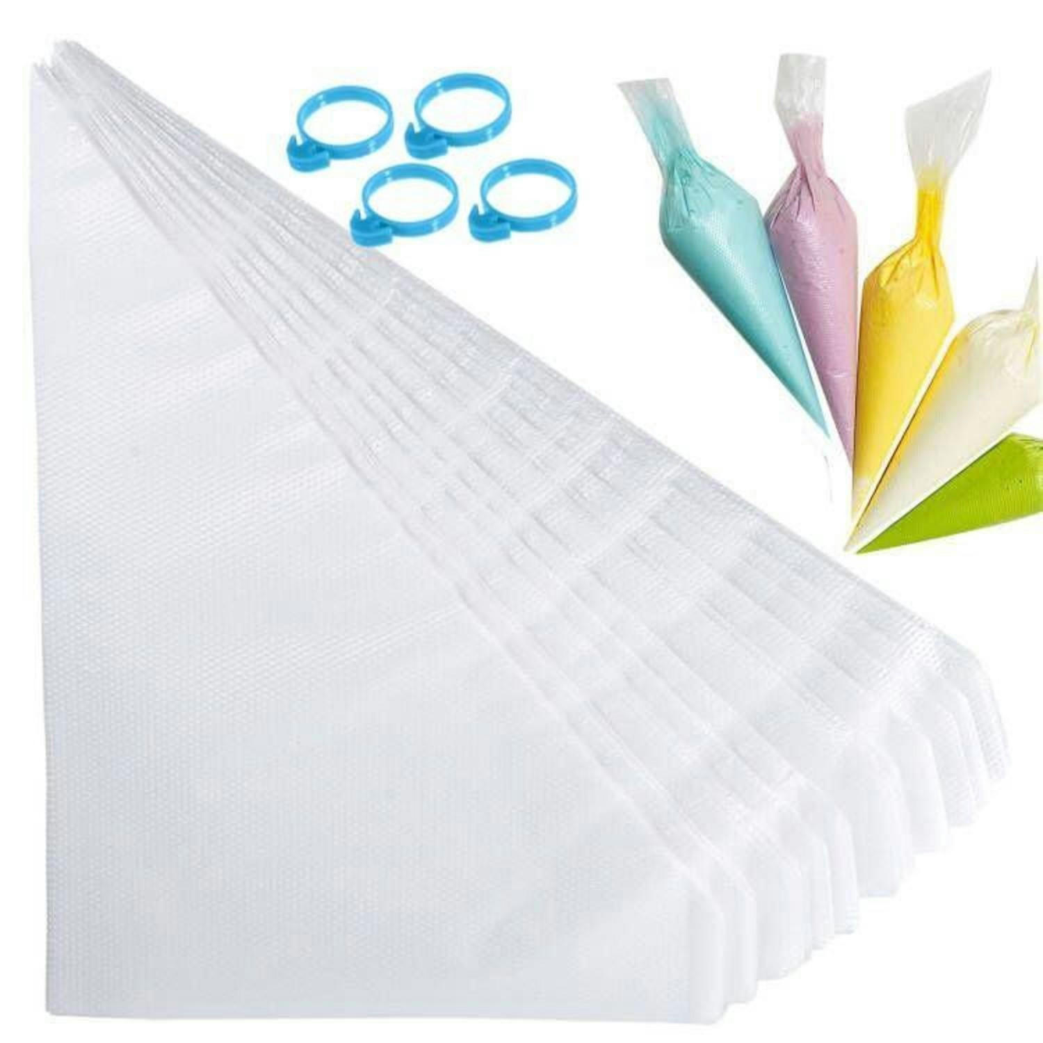 SPRITZBEUTEL 100 Stück 12 Zoll - Transparent, Kunststoff (1/1/1cm)