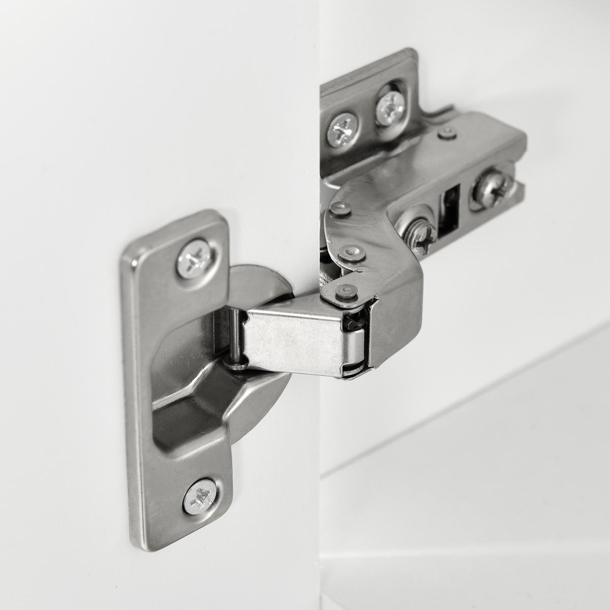 Sideboard Weiß 75/40/90CM - Weiß, Holzwerkstoff (40/90/75cm) - Urban Meuble