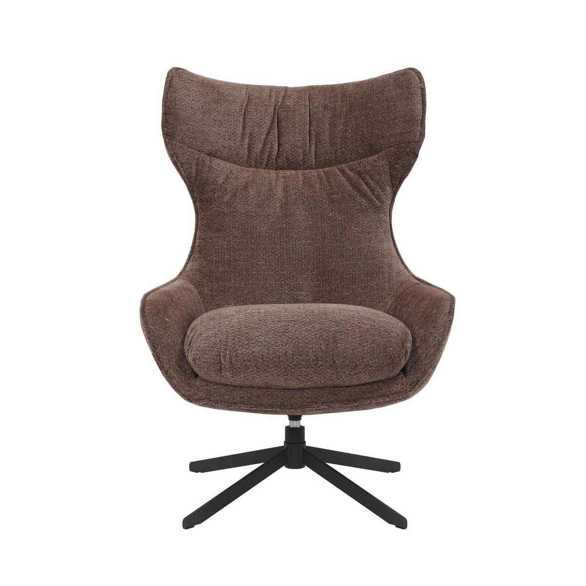 SESSEL Liv Paars 85/77/108 cm - Lila, Textil (77/108/85cm) - Starfurn
