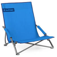 GARTEN-RELAXSESSEL bis 125 kg - Blau, Textil (50.5/57.5/92cm) - Outtec