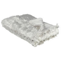 TAGESDECKE Grau 150 x 200 cm Delice - Grau, Keramik (150/200cm) - Beliani