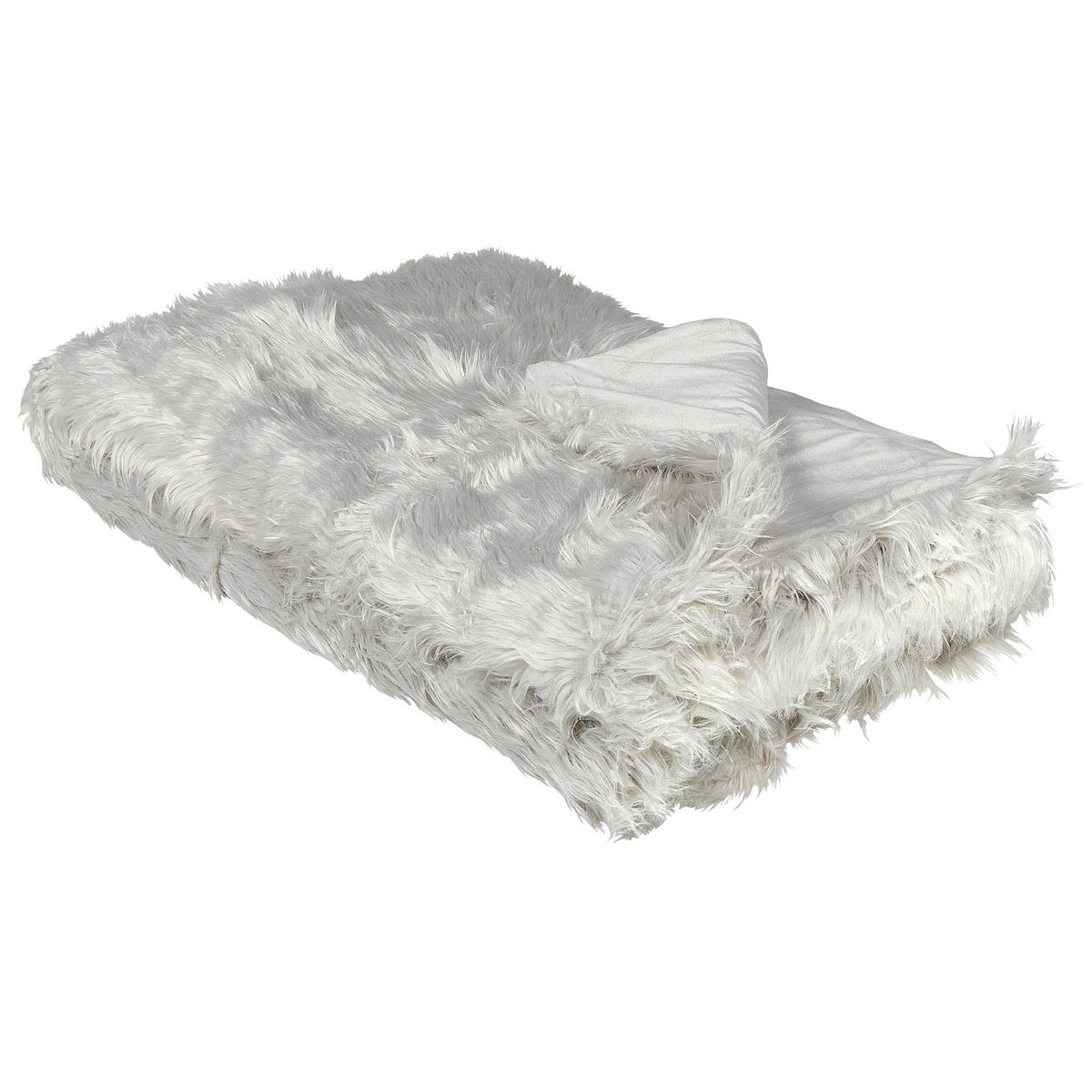 TAGESDECKE Grau 150 x 200 cm Delice - Grau, Keramik (150/200cm) - Beliani