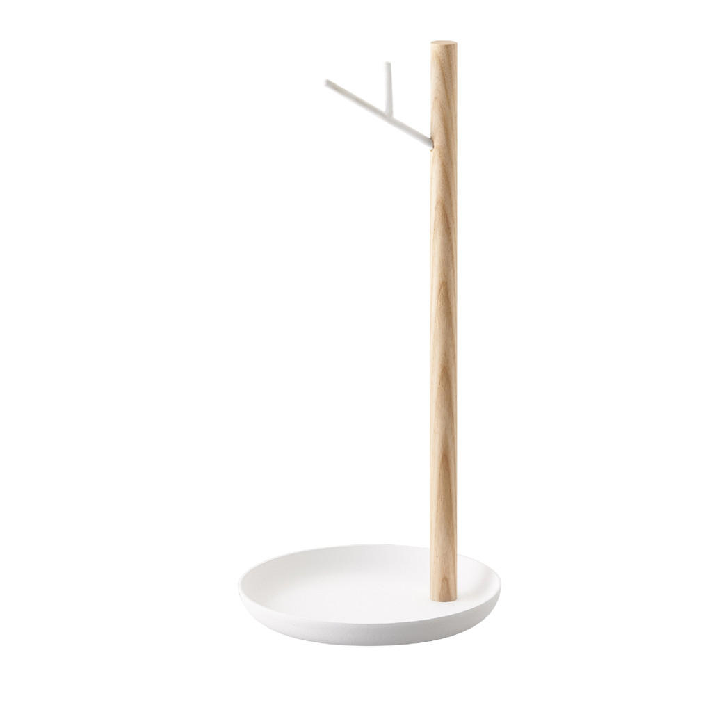 Yamazaki Bananenständer Weiß 28.5 cm