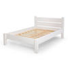 BETT 140x200 cm - Weiß, Holz (140/200cm) - MSL wooden furniture