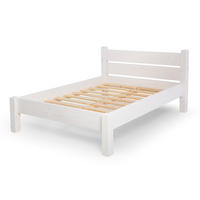 BETT 80x200 cm - Weiß, Holz (80/200cm) - MSL wooden furniture