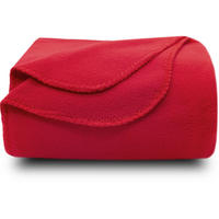 KUSCHELDECKE, 130x170 cm, 100% Polyester, Rot - Bordeaux, Textil (130/170cm) - Zollner