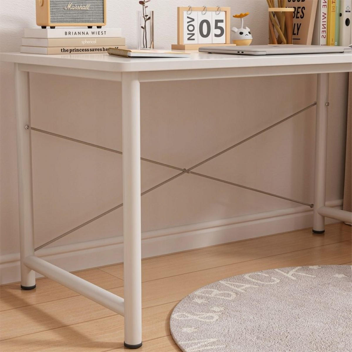 COMPUTERTISCH, weiß 100/50/75 cm - Weiß, Holzwerkstoff (50/100/75cm)