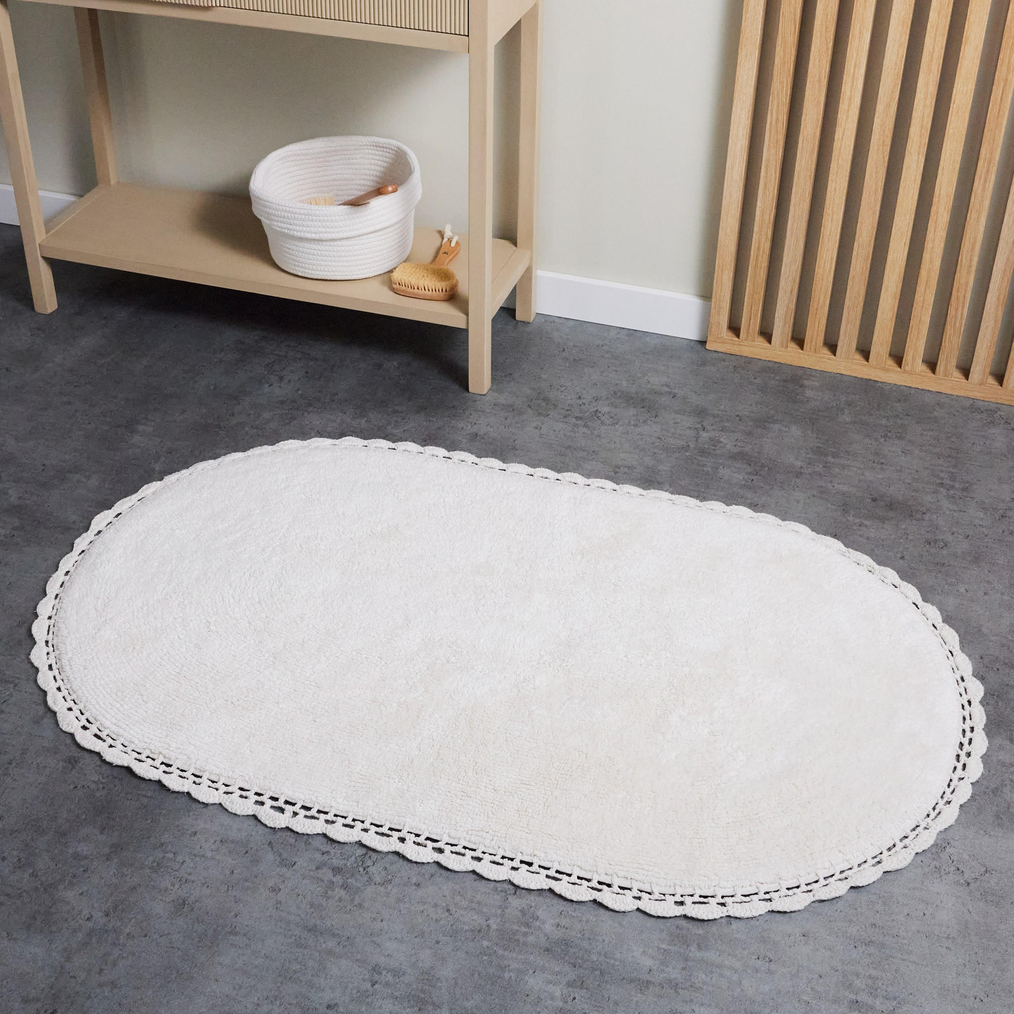 TEPPICH Alambrello - Ecru, Textil (70/120cm) - home&you