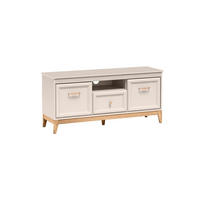 TV-LOWBOARD Windsor W-8 135,5 x 61,5 x 40,5 cm Kaschmir - Kaschmir/Eichefarben, Eichenholz/Holzwerkstoff (135.5/61.5/40.5cm) - Koseto