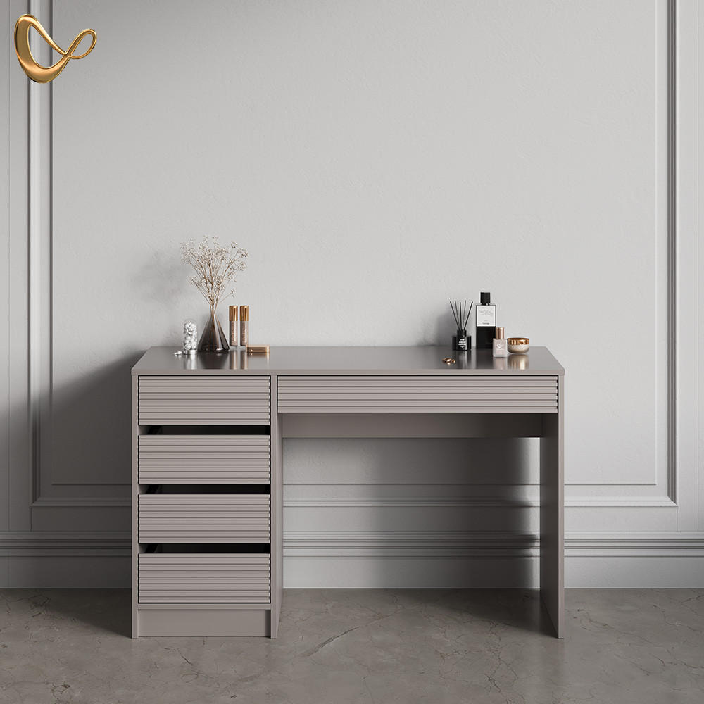 SCHMINKTISCH Imola Cashmere ohne Spiegel - Kaschmir, Holzwerkstoff (55/120/75cm) - Livinity®