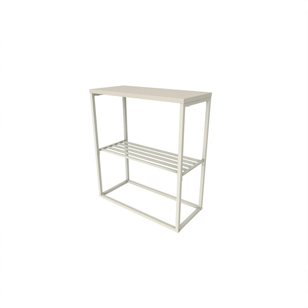 Decortie Beistelltisch Sand 55x62x25 cm