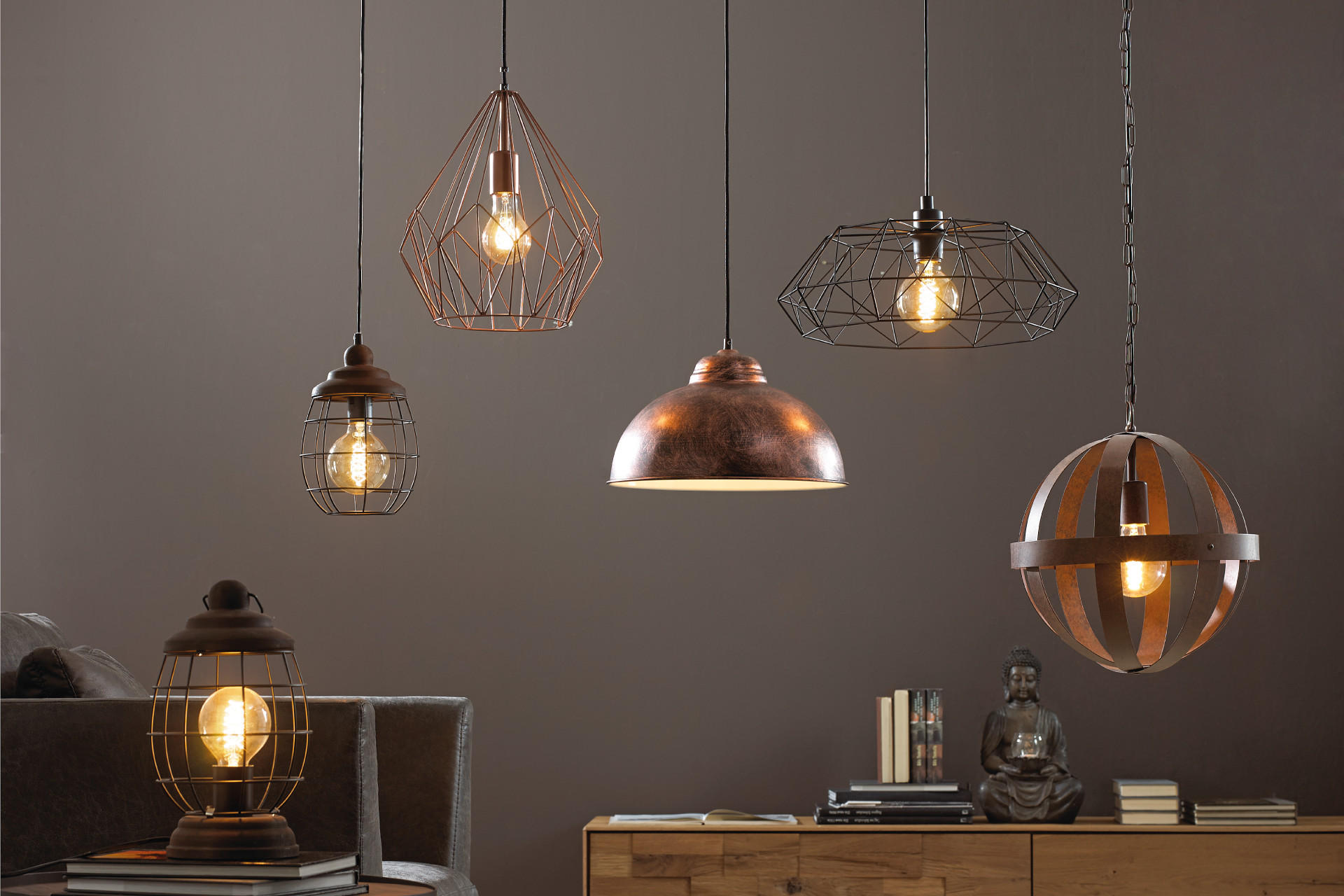 Lampen und Leuchten Leuchtenserien