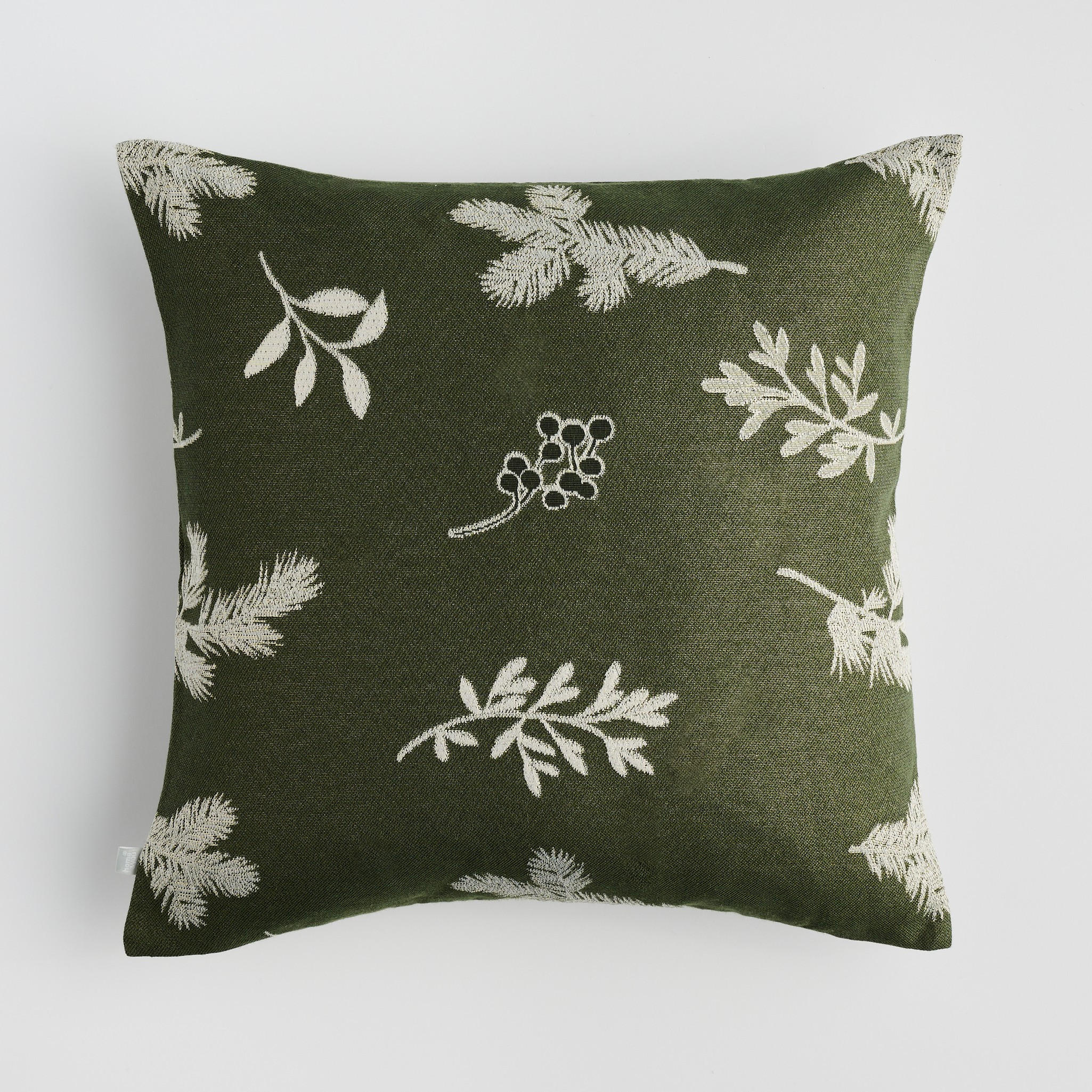 KISSENBEZUG Novie - Dunkelgrün, Textil (45/45cm) - home&you