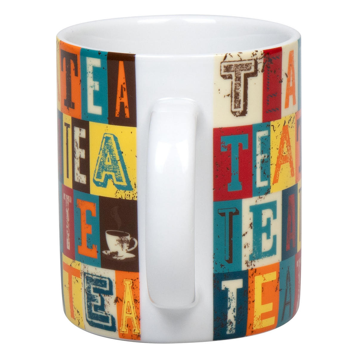 KAFFEEBECHER Tea Squares - Naturfarben, Keramik (0.3L) - Könitz