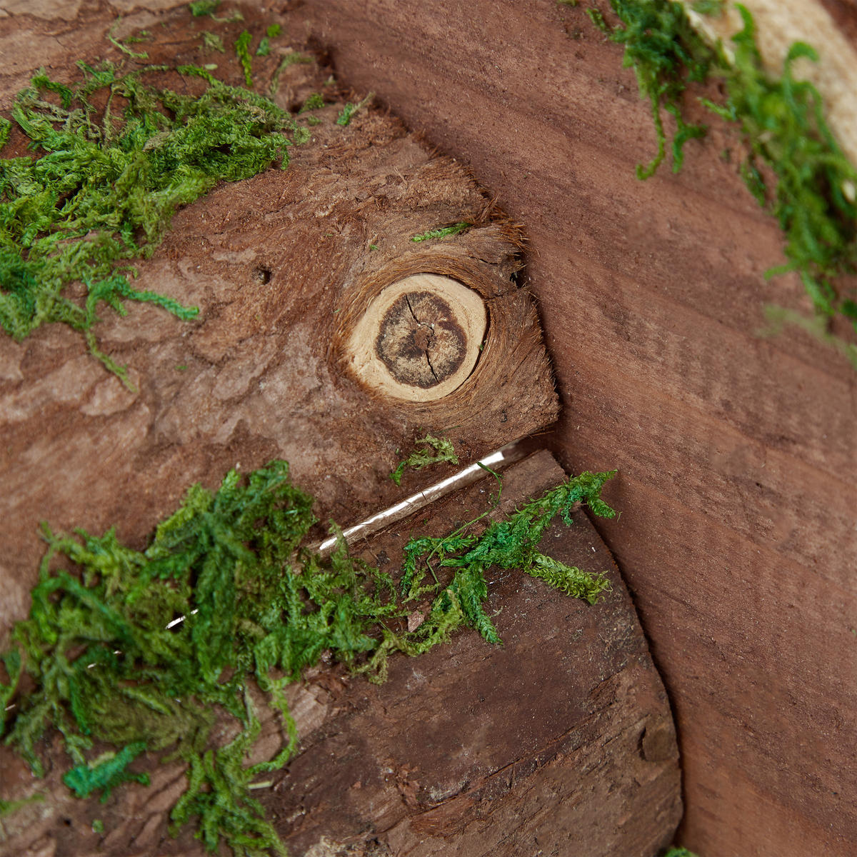 IGELHAUS - Multicolor, Naturmaterialien/Holz (40/20/42cm) - Relaxdays