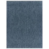 OUTDOORTEPPICH Dunkelblau 240 x 340 cm - Dunkelblau, Kunststoff (240/340cm) - TT Home