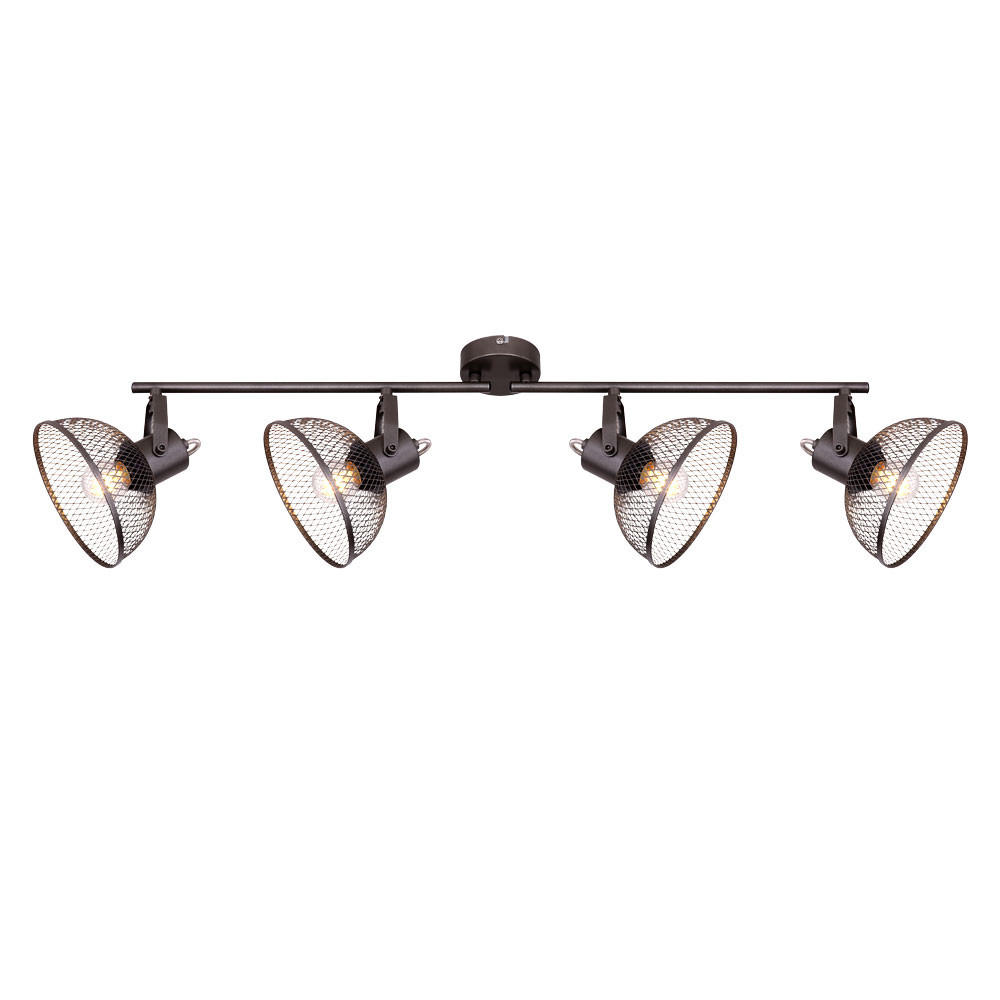 Globo Lighting Deckenleuchte Anthrazit 16x20.8x93.6 cm