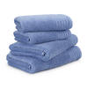 HANDTUCHSET NEW CLASSIC 4-TLG - Hellblau, Textil (50/100cm) - MÖVE