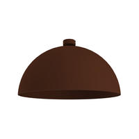 DECKENLEUCHTE Cassis - Dunkelbraun, Metall (60/60/30cm) - Lumicom