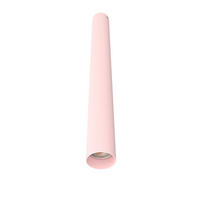 DECKENLEUCHTE Rond - Pink, Metall (6/6/60cm) - Lumicom