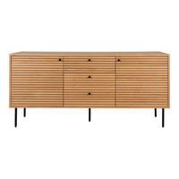 SIDEBOARD eiche - Eichefarben, Holzwerkstoff (150/74/40cm) - ebuy24