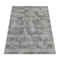 HOCHFLORTEPPICH 80/150 cm Arnheim 744 - Grau, Textil (80/150cm) - Paco Home