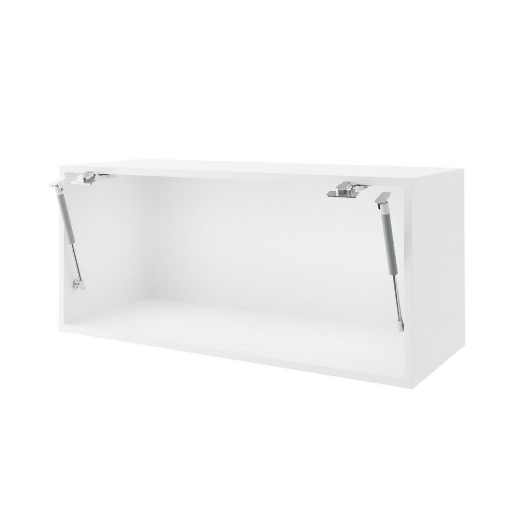 Thumbnail - Feldmann-Wohnen Klapphängeschrank, Beige, Weiß, Holz, 1 Fächer, Rechteckig, 80x36x32.5 cm, Küchen, Küchenmöbel, Küchensc...