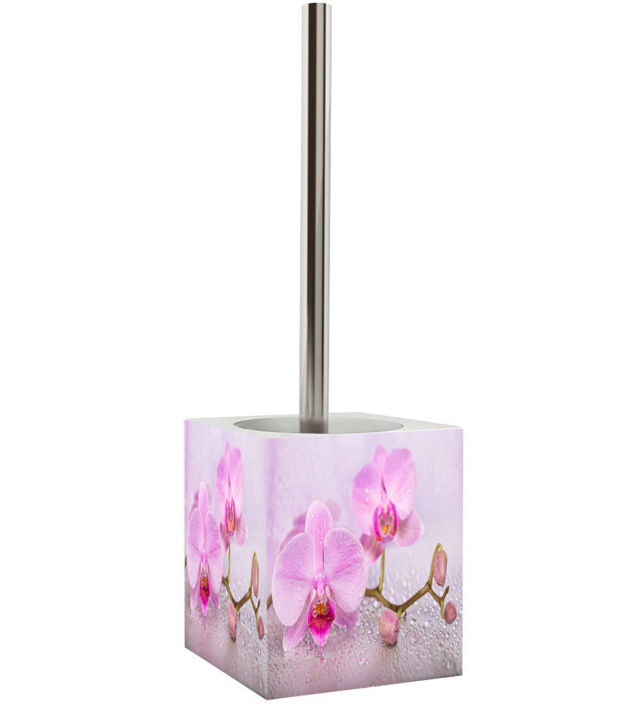 Sanilo Wc-Bürste Pink 10x37x10 cm