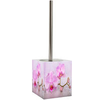 WC-BÜRSTE Blooming - Pink, Kunststoff (10/37/10cm) - Sanilo