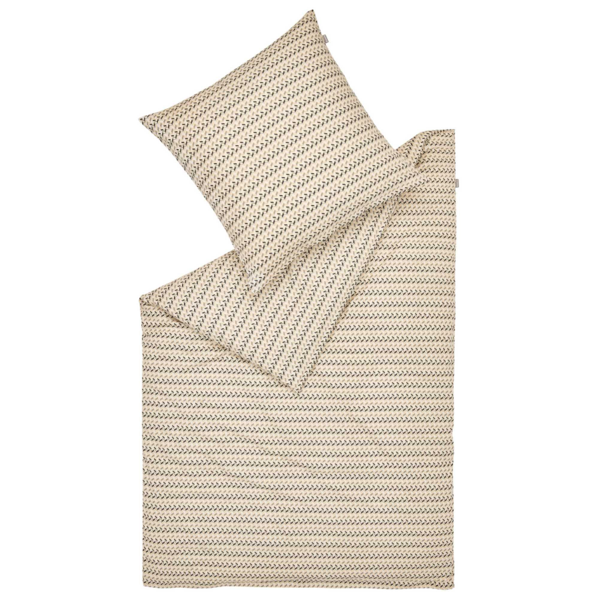 WINTER BETTWÄSCHE NORDIC - Grau, Textil (135/200cm) - Musterring