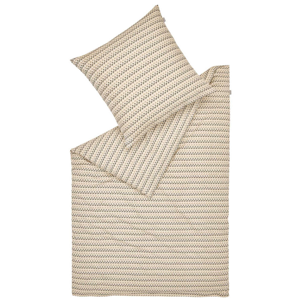 WINTER BETTWÄSCHE NORDIC - Grau, Textil (135/200cm) - Musterring