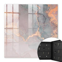 SCHLÜSSELBOX Schwarz 30x30 cm- Türöffnung nach rechts - Subtile Eleganz - Pink, Metall (30/30/5cm) - TULUP
