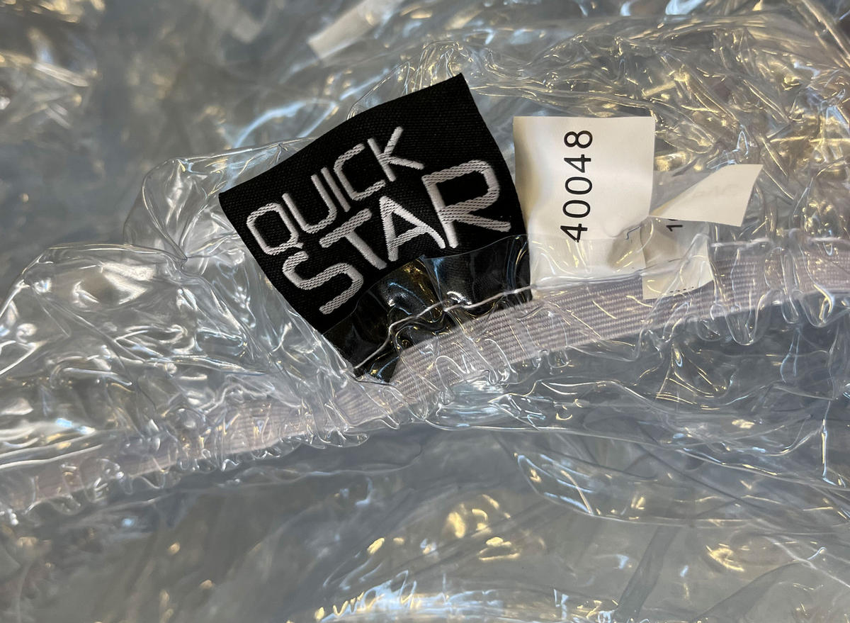 PAVILLON Schutzhaube 3x3m Transparent Nizza - Transparent, Kunststoff (300/1/300cm) - QUICK STAR