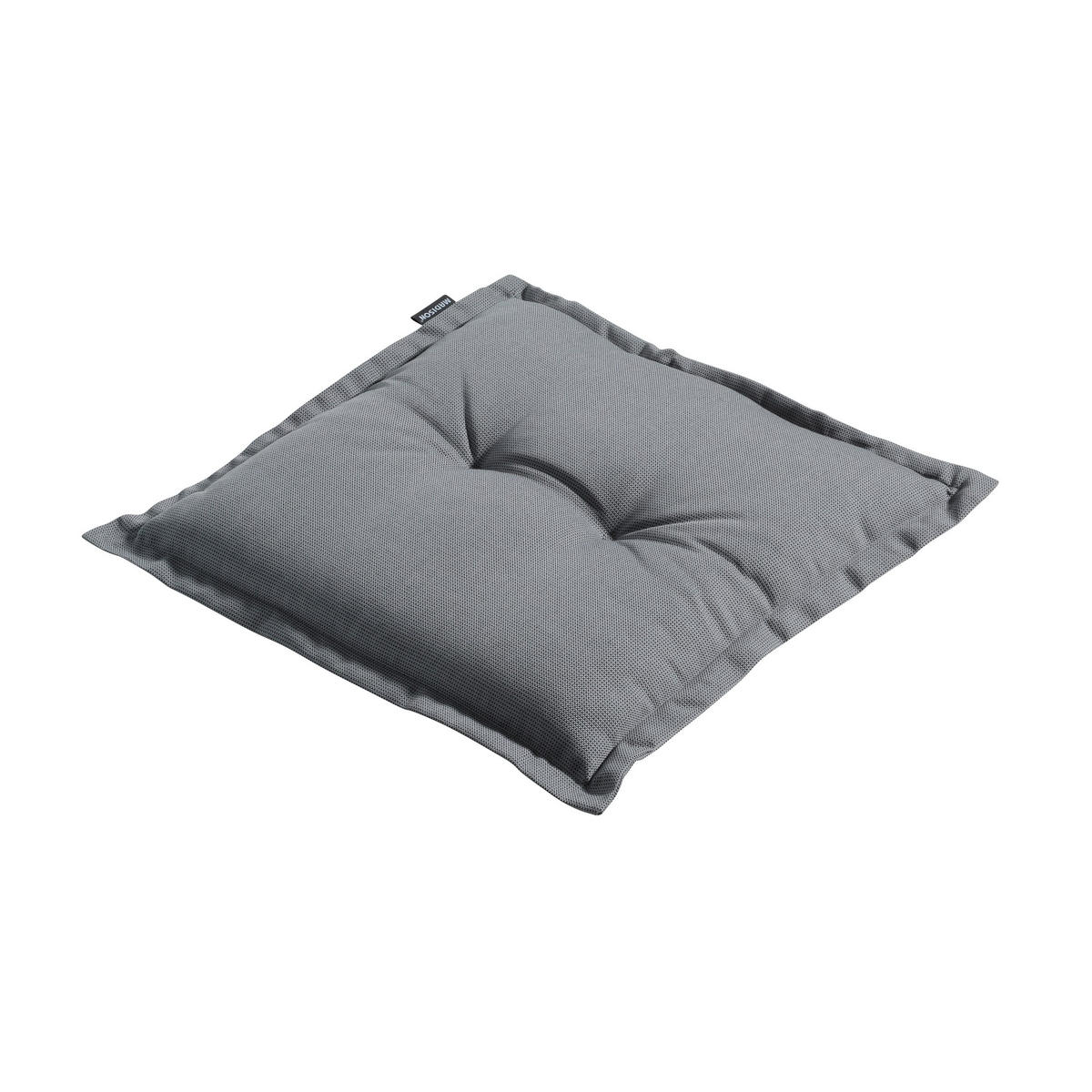 SITZKISSEN Rippe 50/50 cm 4er-Set - Grau, Textil (50/5/50cm) - Madison