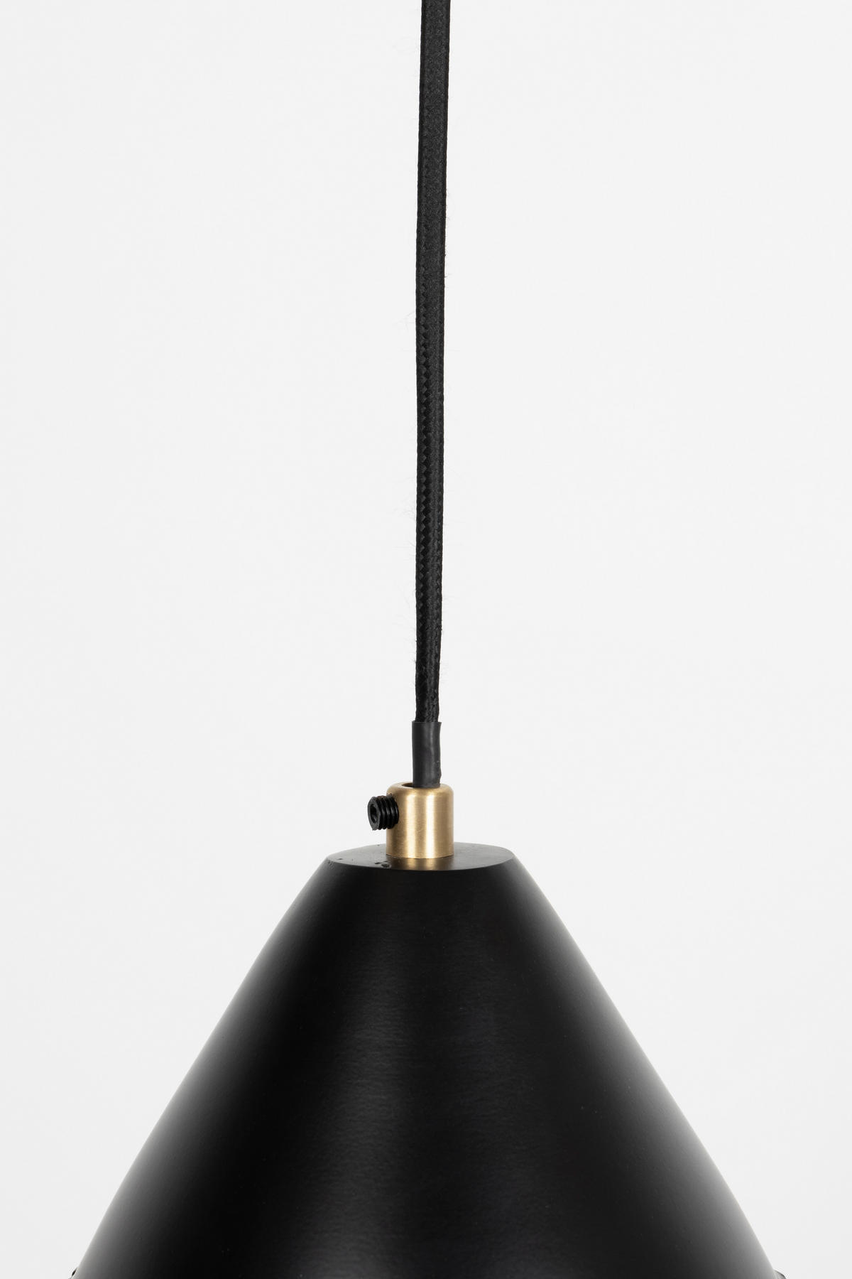 HÄNGELAMPE Aysa - Schwarz - 20/20/200 cm - Schwarz, Kunststoff (20/20/200cm)