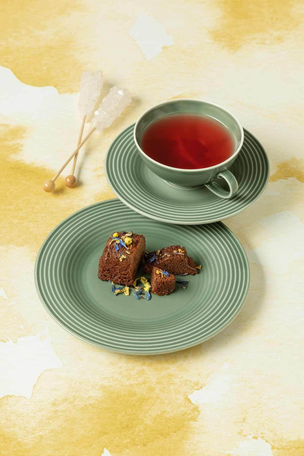 TEETASSEN Beat Color Glaze Salbeigrün 140 ml 6er Set - Grün, Keramik (0.14L) - Seltmann Weiden